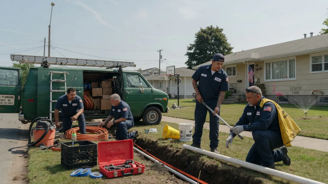 Gas Line Installation in Webbville, KY near me